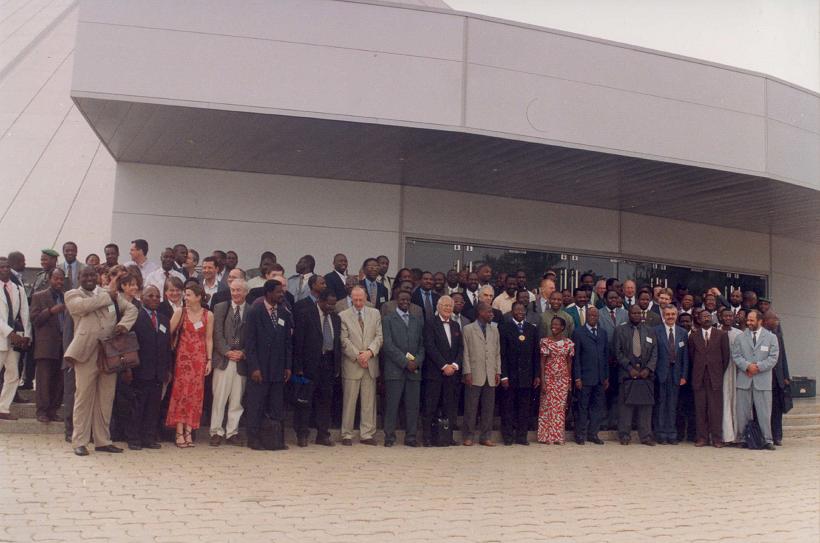 Cotonou Mars 2004 - Congrès de la Paans 2004